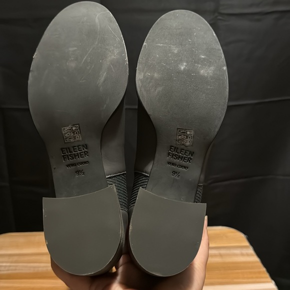 Graphite Gray Eileen Fisher Knee High Boots - Picture 3 of 4